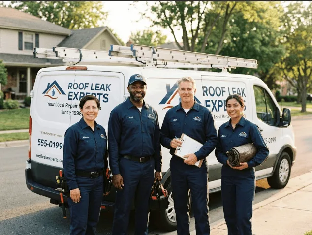 Roof Leak Repair company in Friendswood, TX