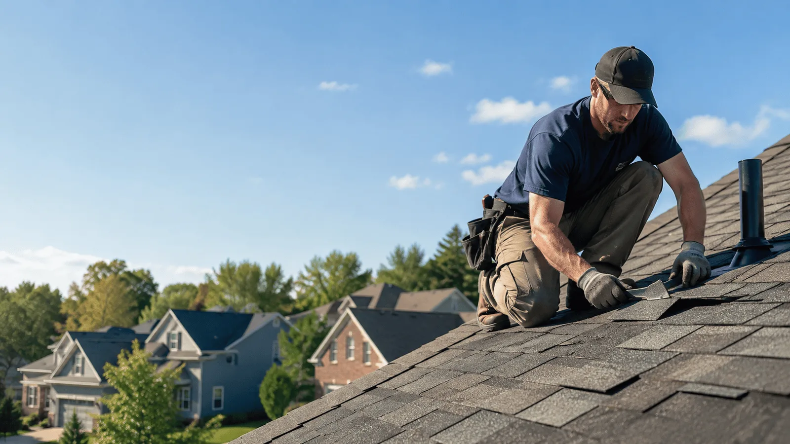 Roof Leak Repair in Friendswood, TX near me